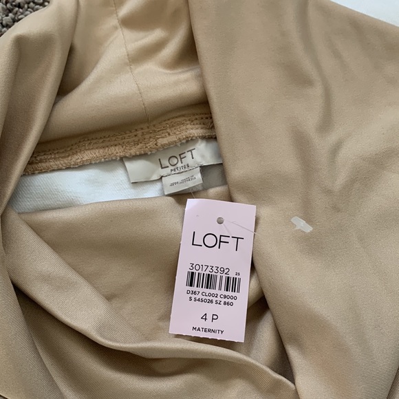 LOFT Petites The Maternity Skinny Jean Crop - Picture 12 of 13